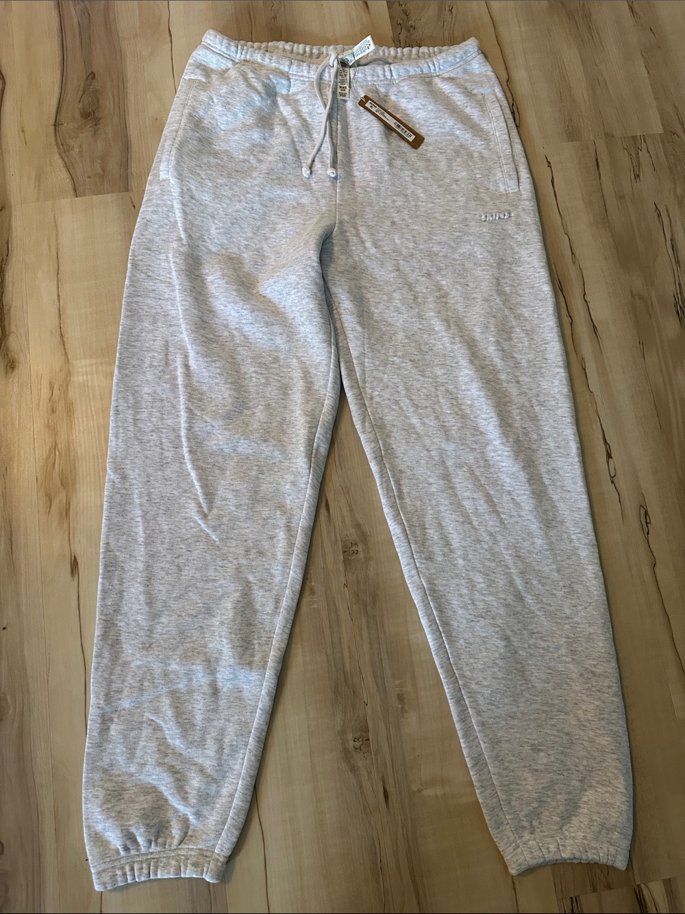 SKIMS Light Gray Unisex Sweatpants Joggers NWT